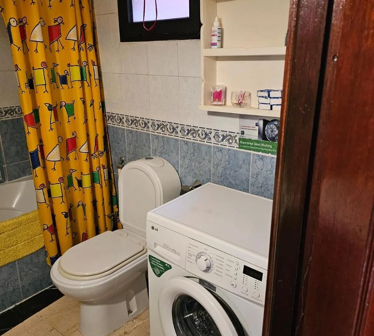 Daire Warda-A-31 Rue Abi Hanifa Marakeş Fas