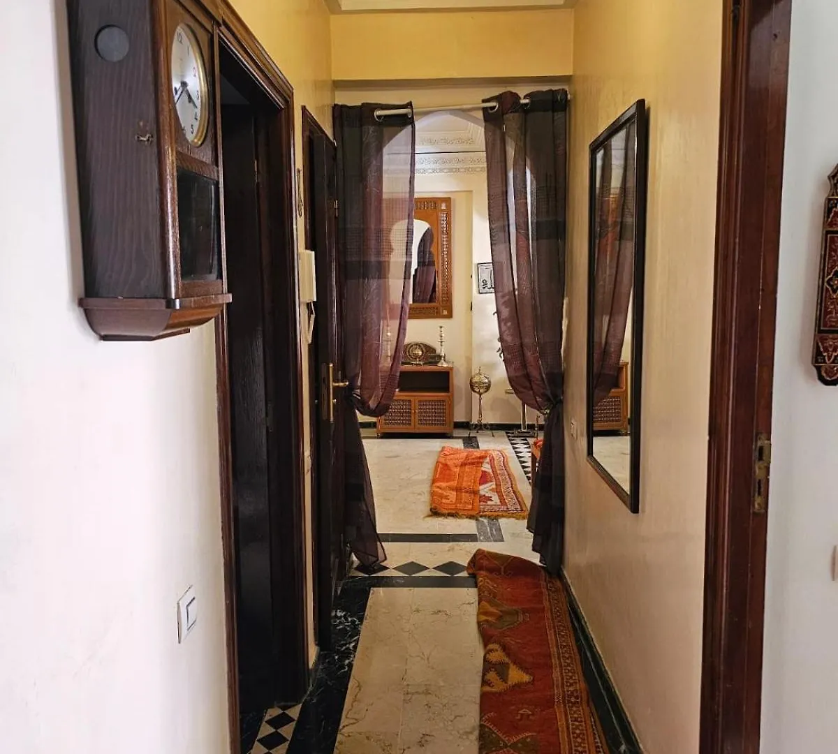 Warda-A-31 Rue Abi Hanifa Marakeş Daire